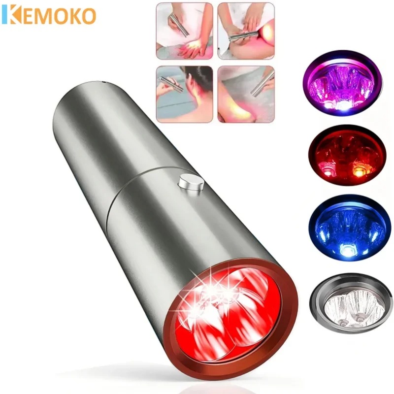 Acne Light Therapy Pen - Urządzenie do terapii światłem niebieskim i