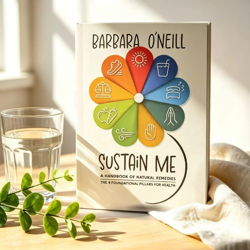Health Wellness Foundation - Sustain Me English Paperback Autorstwa Barbara
