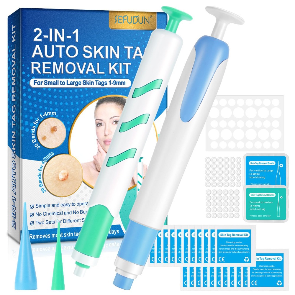 Acne Light Therapy Pen - Zestaw narzędzi do usuwania brodawek skórnych