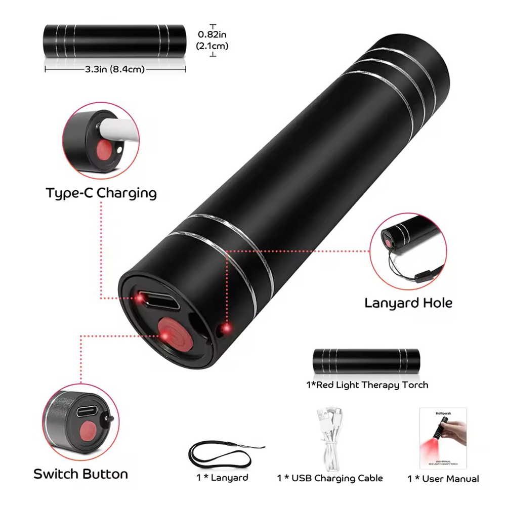 Nowa Elektryczna Lampa do Tera – Acne Light Therapy Pen recenzja i cena