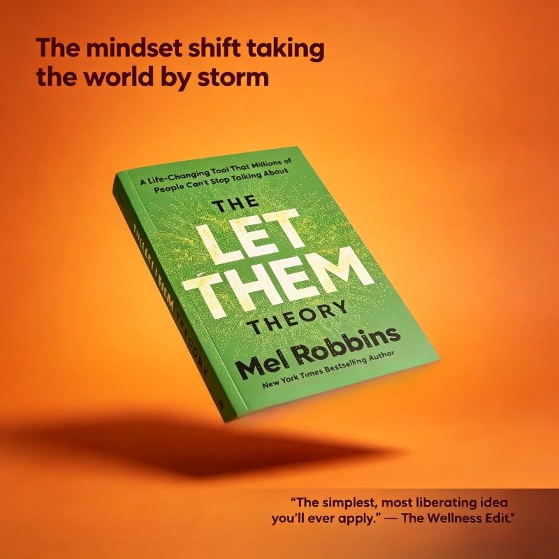 Teoria „Niech ich!” Mel Robbin – Health & Wellness Quotes Inspirational recenzja i cena