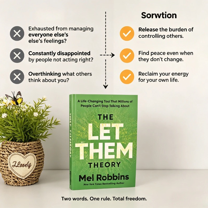 Teoria „Niech ich!” Mel Robbin – Health & Wellness Quotes Inspirational recenzja i cena