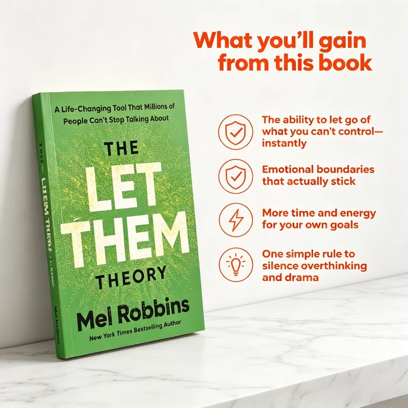 Teoria „Niech ich!” Mel Robbin – Health & Wellness Quotes Inspirational recenzja i cena