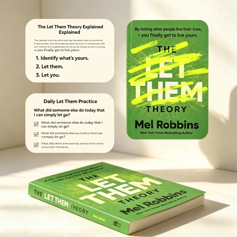 Teoria „Niech ich!” Mel Robbin – Health & Wellness Quotes Inspirational recenzja i cena