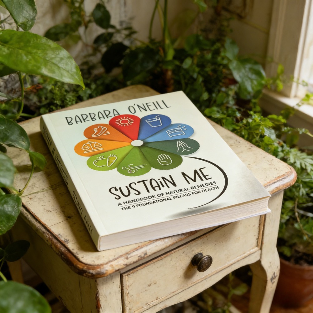 Sustain Me English Paperback a – Health Wellness Foundation recenzja i cena
