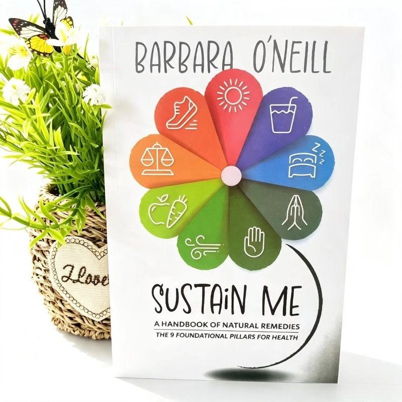 Sustain Me English Paperback A – Health Wellness Foundation recenzja i cena