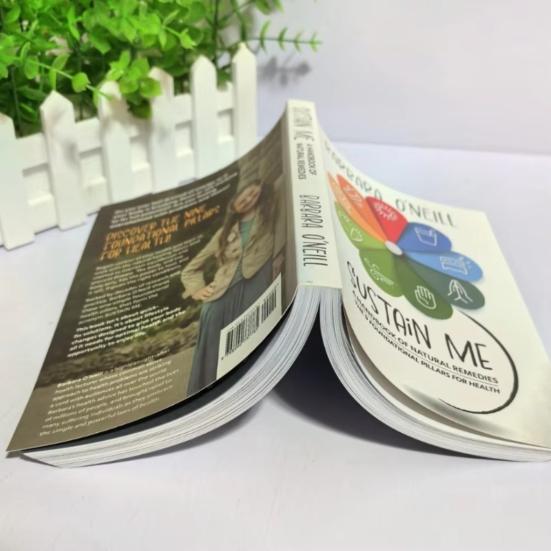 Sustain Me English Paperback A – Health Wellness Foundation recenzja i cena
