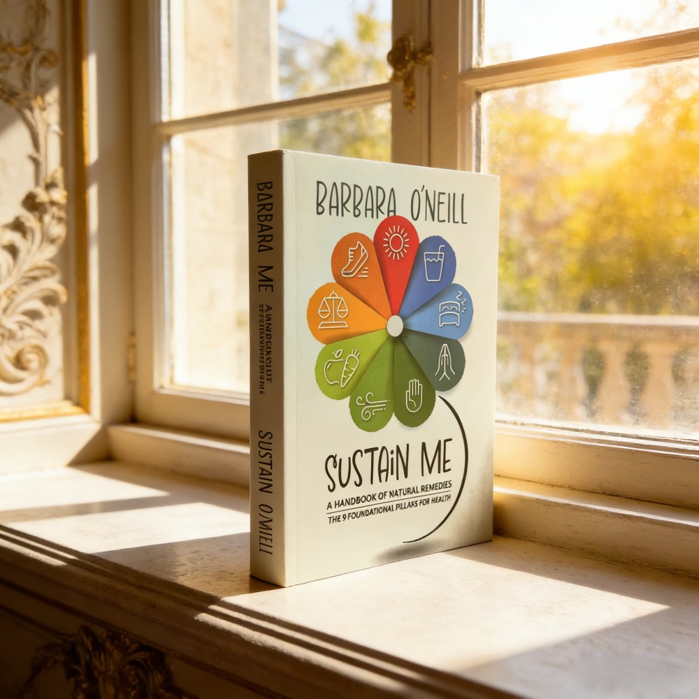 Sustain Me English Paperback a – Health Wellness Foundation recenzja i cena